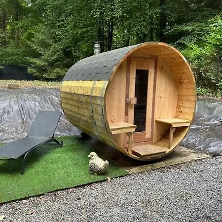 Boshuisje Vakantiehuis