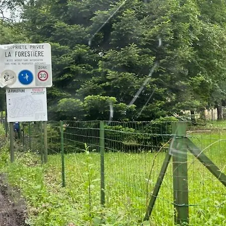 Boshuisje Vakantiehuis *